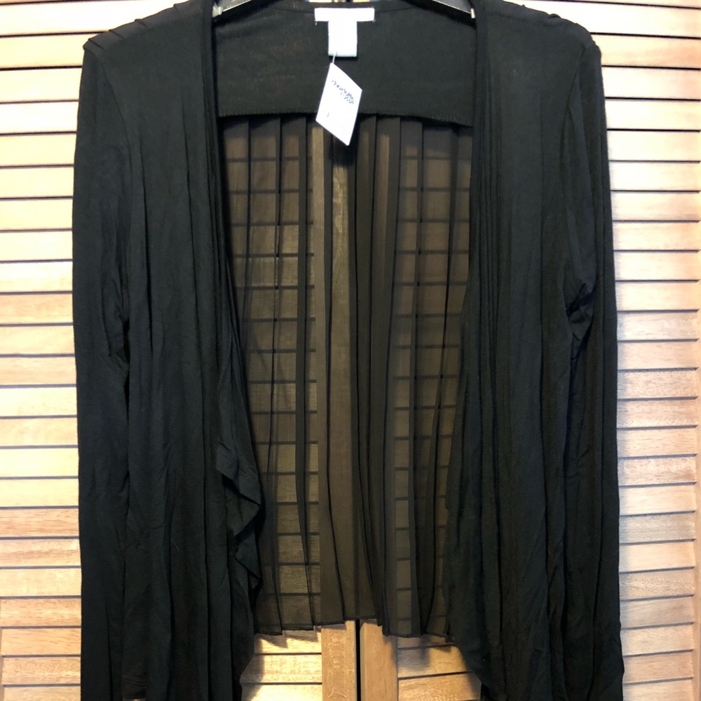 NWT Women’s light long sleeve coverup.